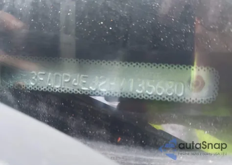 2017 Ford Fiesta Se from USA, damaged, VIN 3FADP4EJ2HM135680